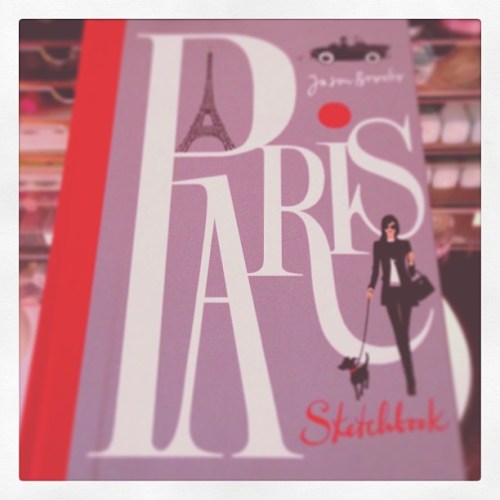 Paris Sketchbook, by Jason Brooks