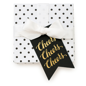  CALLIGRAPHY CHEERS TAG