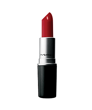 MAC Russian Red, a beautiful blue based red that is an almost universally flattering red. $15